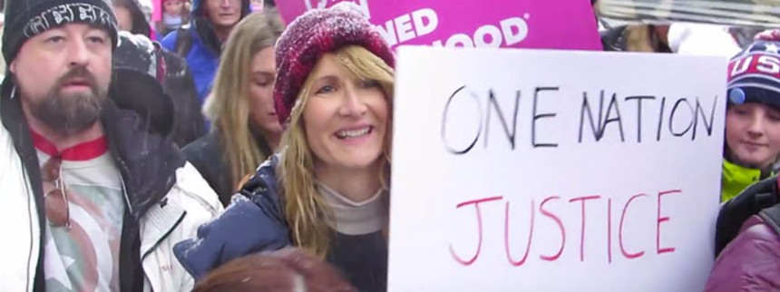 Stor pro&shy;test&shy;de&shy;mon&shy;stra&shy;tion på Sundance