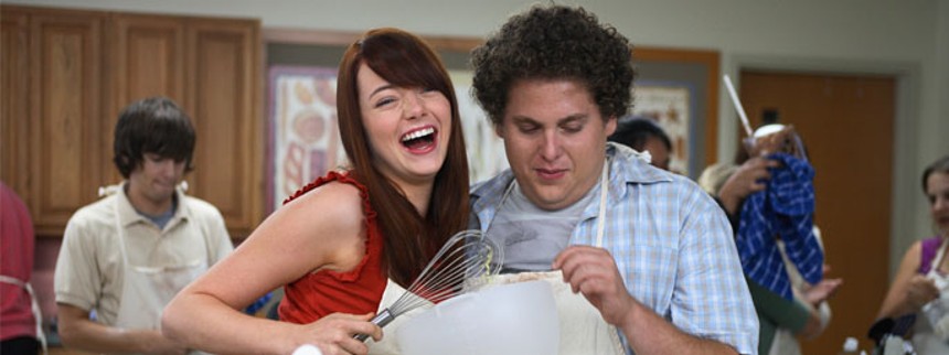 Net&shy;flix-​ko&shy;me&shy;di&shy;e&shy;se&shy;rie med La La Land-stjerne