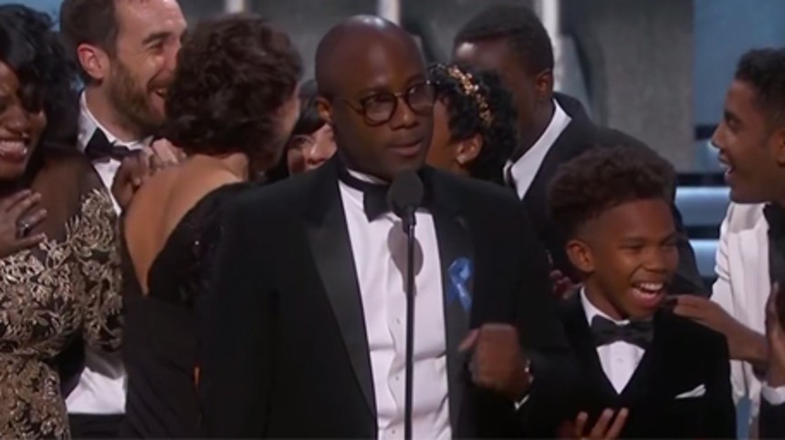 Barry Jenkins afslører takketale