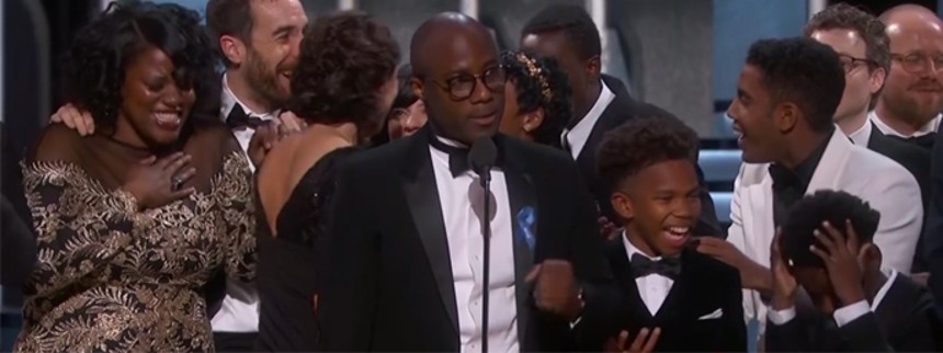 Barry Jenkins afslører takketale