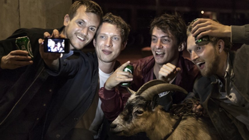 Debutanternes aften ved Bo&shy;dil-​ud&shy;de&shy;lin&shy;gen