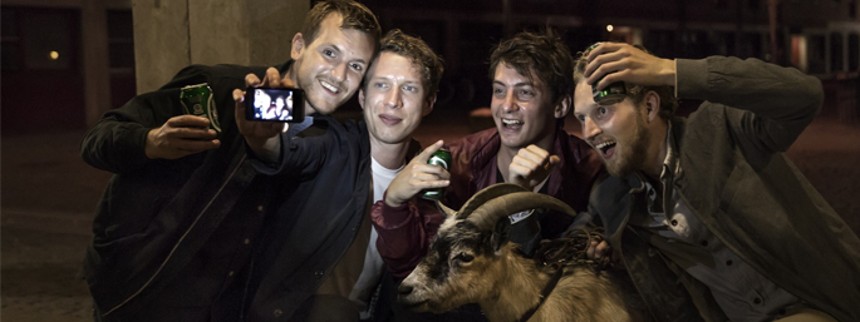 Debutanternes aften ved Bo&shy;dil-​ud&shy;de&shy;lin&shy;gen