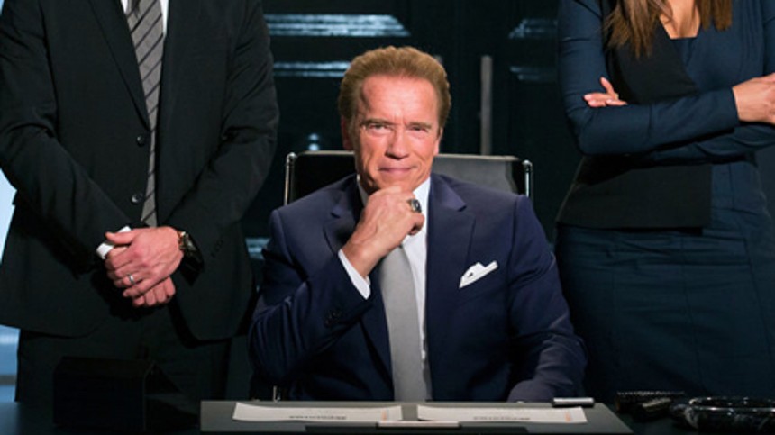 Schwarzenegger stopper som Ap&shy;pren&shy;ti&shy;ce-​vært