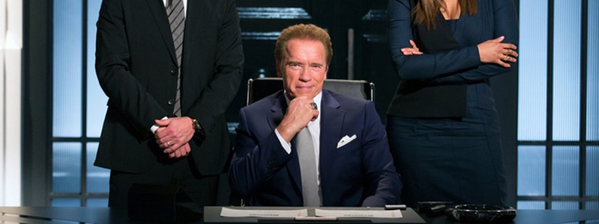 Schwarzenegger stopper som Ap&shy;pren&shy;ti&shy;ce-​vært