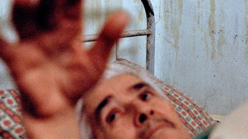 Mit land går gennem tiden med lukkede øjne