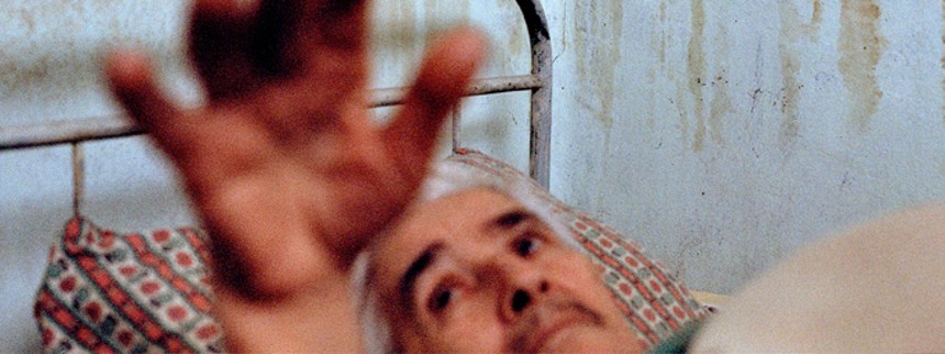 Mit land går gennem tiden med lukkede øjne