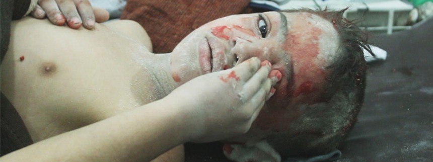 Hverdagen midt i krigens rædsler