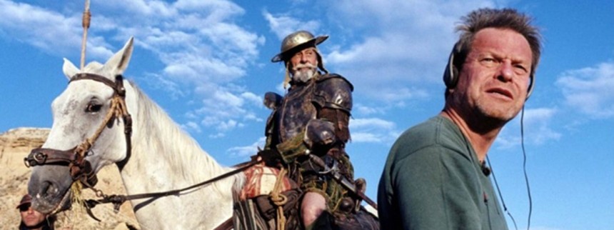Terry Gilliam optager omsider Don Quixote