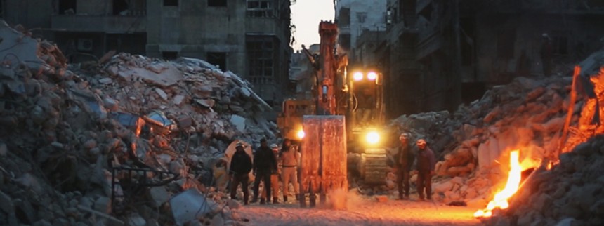 De sidste mænd i Aleppo vinder på Cph:Dox