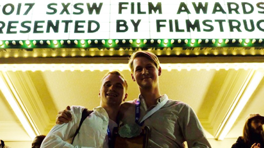 Short&shy;l&shy;ist-​tal&shy;ent vinder på amerikansk festival