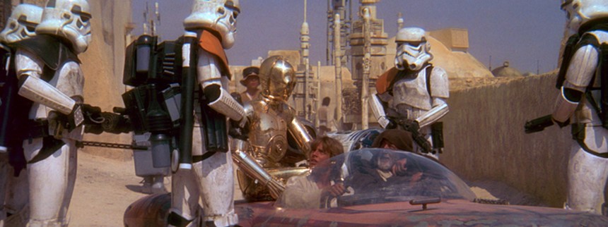 Ny bog viser Star Wars set fra sidelinjen