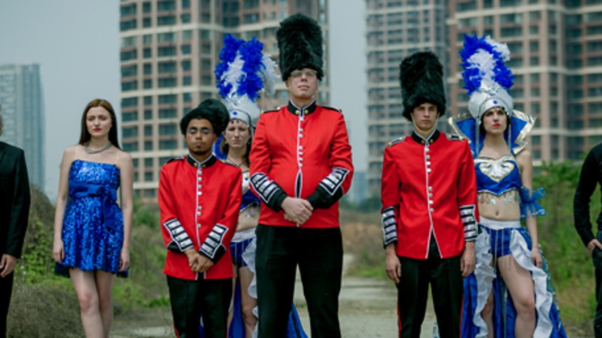 Film og arkitektur smelter sammen