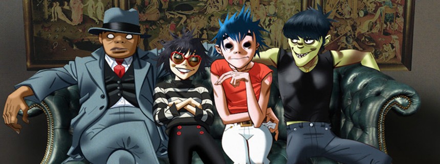 Gorillaz planlægger tv-serie