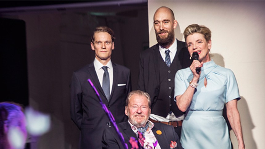 Festen byder på gourmet og familiekrig