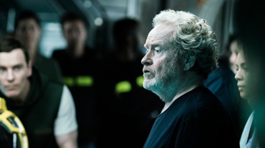 Ridley Scott planlægger en Alien mere