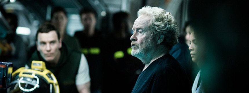 Ridley Scott planlægger en Alien mere
