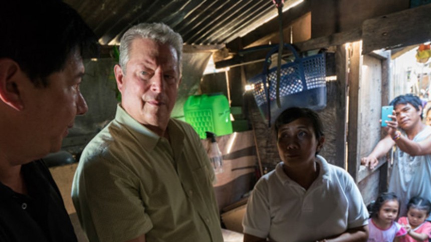 Donald Trump ændrer dokumentar