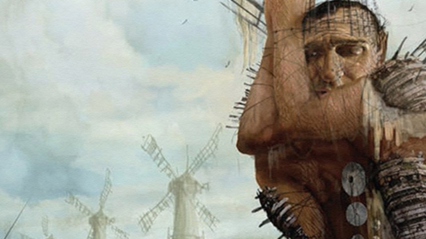 Terry Gilliam færdiggør endelig Don Quixote