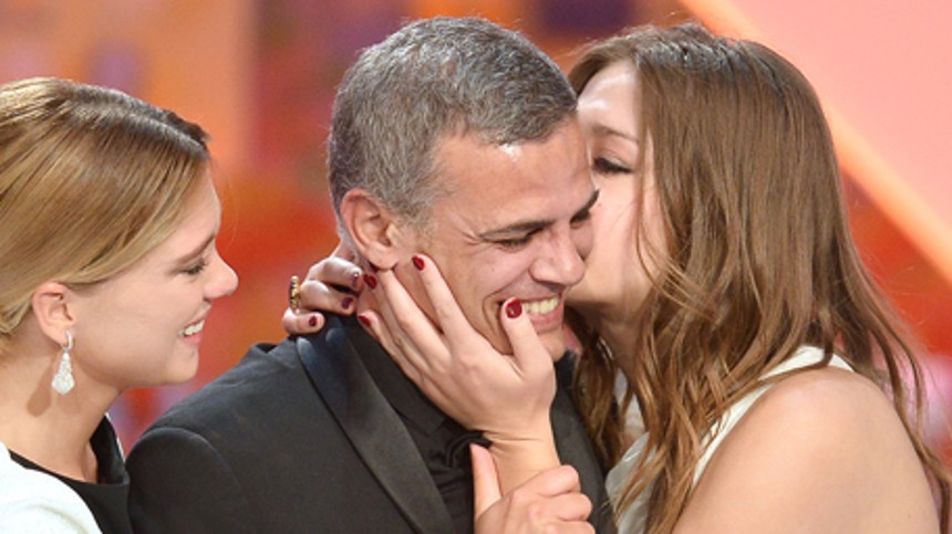 Cannes-vinder sætter Guldpalme til salg