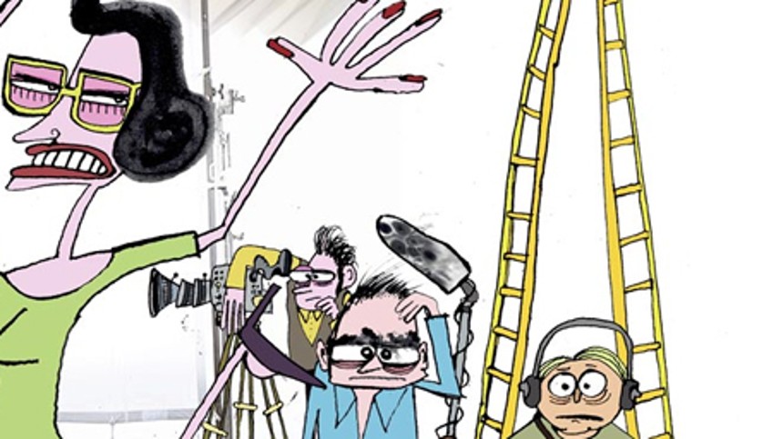 Al den snak om kvinder i dansk film