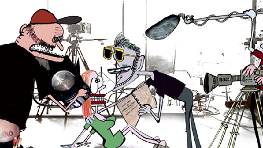 Filmbranchen er en drengeklub for de seje