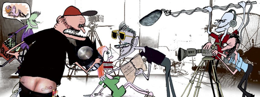 Filmbranchen er en drengeklub for de seje