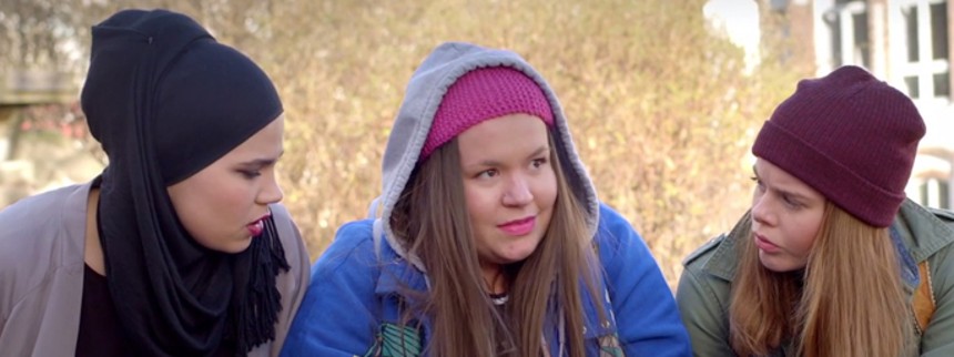 Skam fastholder tyk kliché