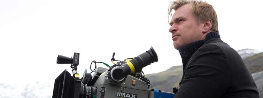 Nolan skyder med skarpt på Netflix