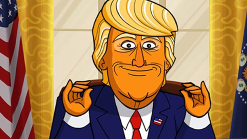 Kendt Donald Trump-parodi får sin egen serie