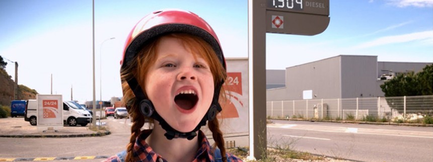 Michel Gondry laver sommerfilm med iPhone 