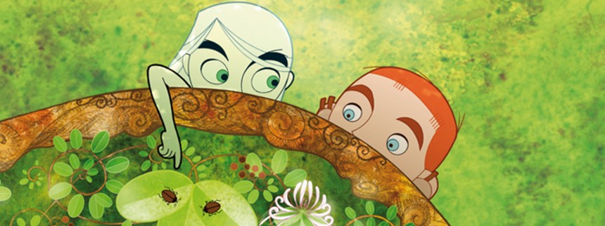 Brendan og hem&shy;me&shy;lig&shy;he&shy;der&shy;nes bog