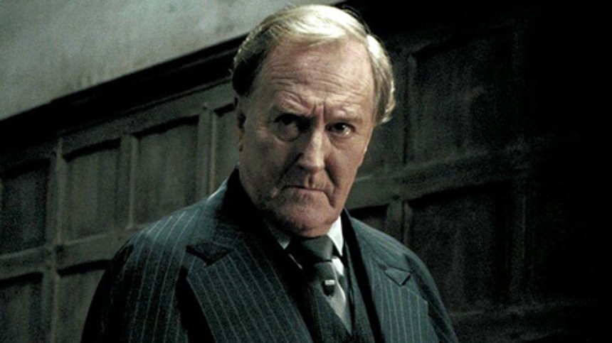 Harry Pot&shy;ter-​sku&shy;e&shy;spil&shy;le&shy;ren Robert Hardy er død