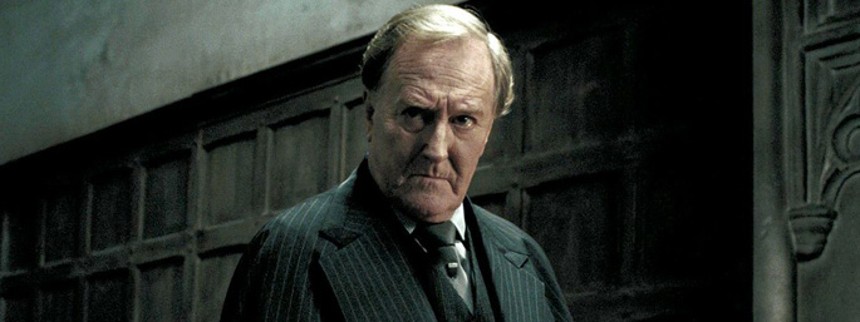 Harry Pot&shy;ter-​sku&shy;e&shy;spil&shy;le&shy;ren Robert Hardy er død