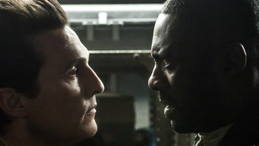 The Dark Tower direkte på førstepladsen