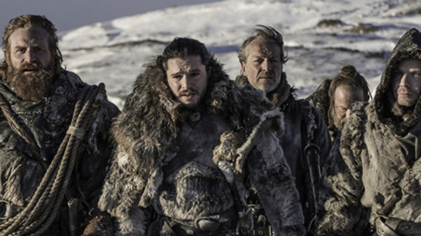 Game of Thrones-afsnit frigivet ved en fejl 