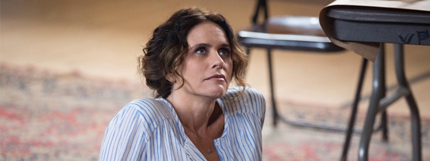 Amy Landecker debuterer med små film