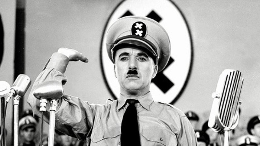 Chaplin og Hitler