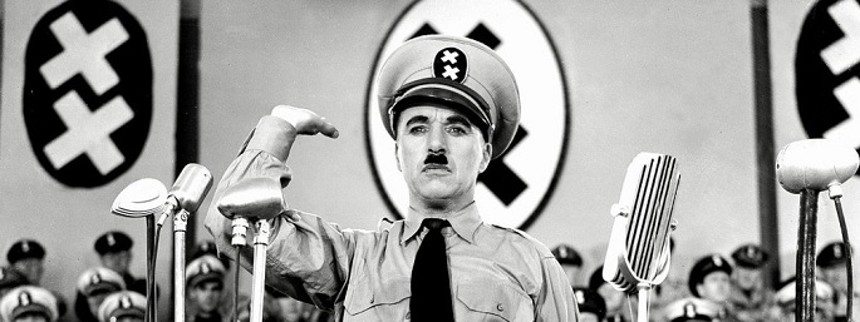 Chaplin og Hitler