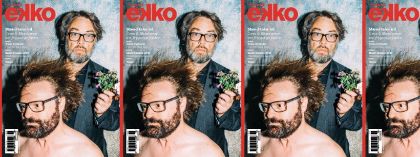 Bramfri mænd og Dyrholm som punker