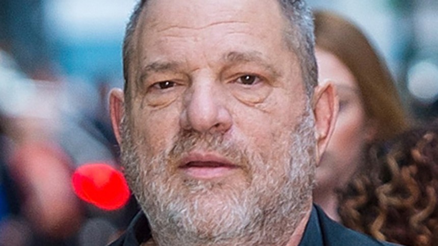 Harvey Weinstein bryder tavsheden