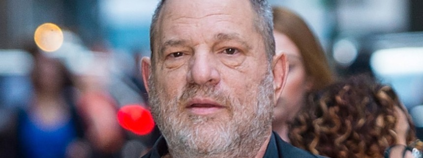 Harvey Weinstein bryder tavsheden