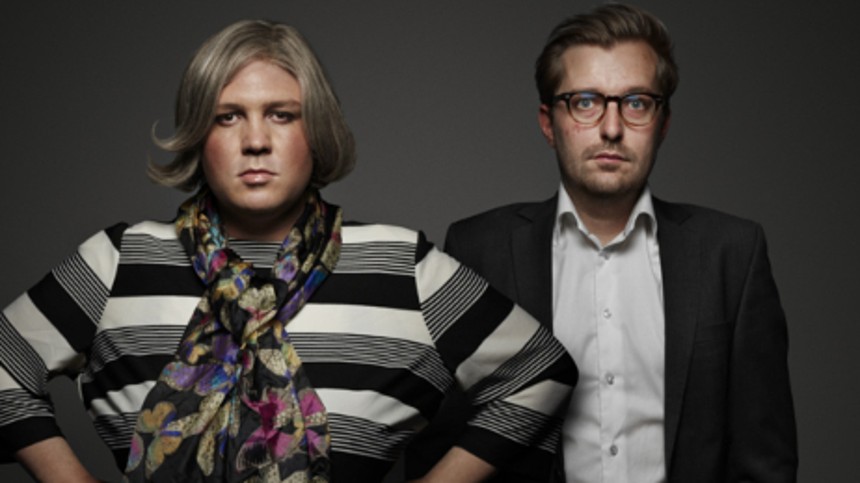 Den korte radioavis-duo går til filmen