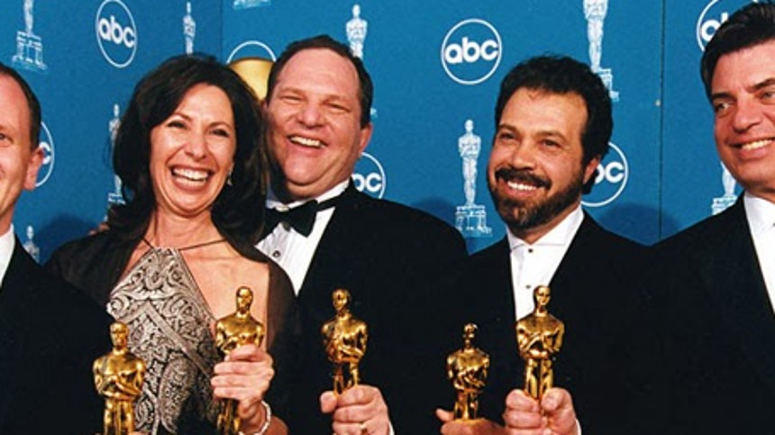 Oscar-​aka&shy;de&shy;mi&shy;et bortviser Harvey Weinstein