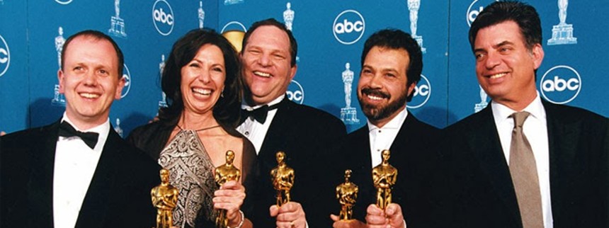 Oscar-​aka&shy;de&shy;mi&shy;et bortviser Harvey Weinstein
