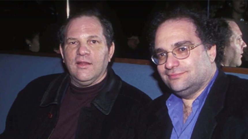 Weinsteins bror anklages for sexchikane