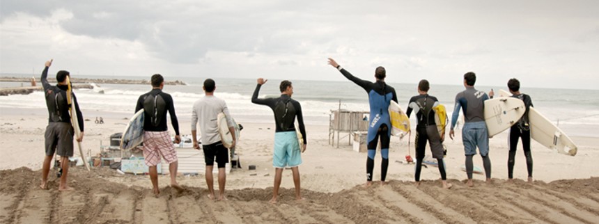 Surfing i verdens største uden&shy;dørs&shy;fængsel