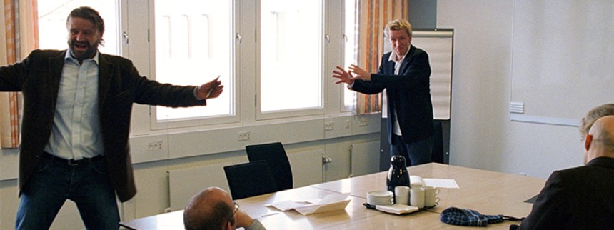 En kvinde som direktøren for det hele?