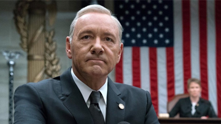 Spacey anklaget for overgreb på fjortenårig