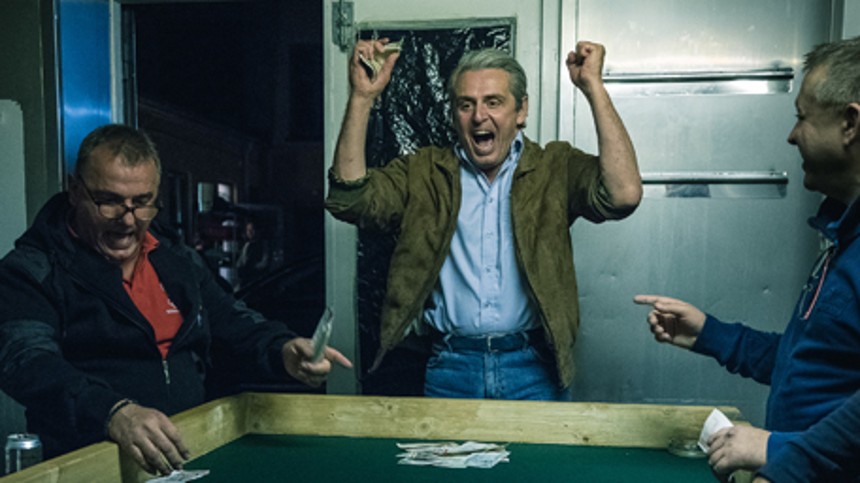 Åndløs tomhed på spillebordet