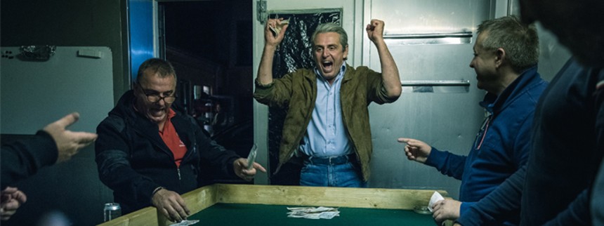 Åndløs tomhed på spillebordet